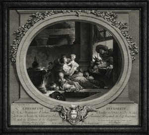 LHeureuse Fecondite by Jean-Honore Fragonard Old Masters Classical Fine Art Reproduction